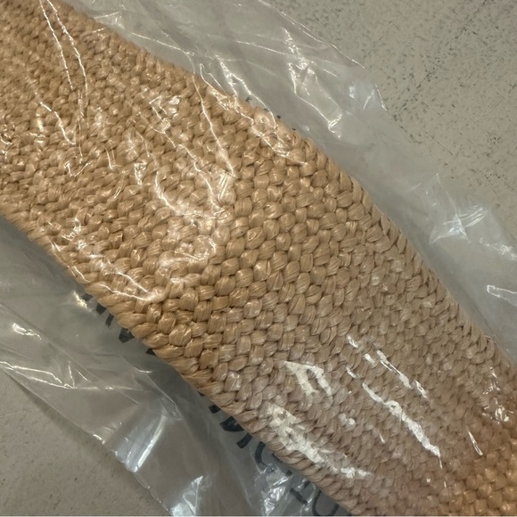 Style & Co. Women’s Natural Braided Adjustable Belt Size L/XL NWT - Picture 5 of 6